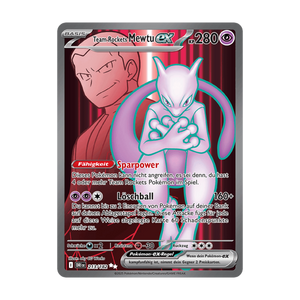 Team Rockets Mewtu-ex 213/182 – Ewige Rivalen – Deutsch – Near Mint – Differenzbesteuerung nach § 25a UStG