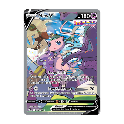 Referenzbild Mew V 251/264 – Fusionsangriff – Deutsch