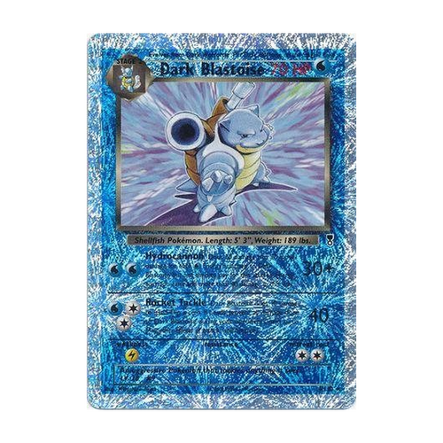 Referenzbild Dark Blastoise 004/110 Reverse Holo – Legendary Collection – Englisch
