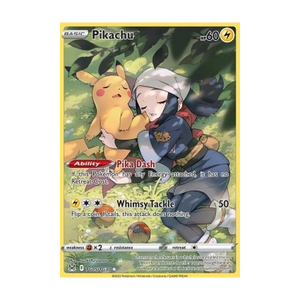 Pikachu TG05/TG30 – Verlorener Ursprung – Deutsch – Near Mint – Differenzbesteuerung nach § 25a UStG