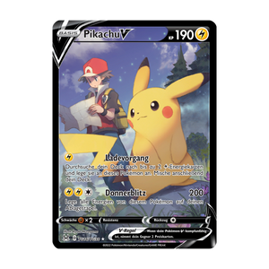 Pikachu V TG16/TG30 – Verlorener Ursprung – Deutsch – Near Mint – Differenzbesteuerung nach § 25a UStG