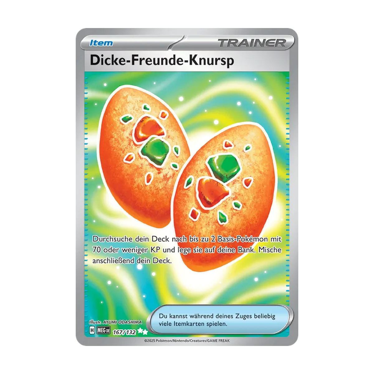 Dicke-Freunde-Knursp 167/132 – Deutsch – Referenzbild
