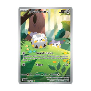Togedemaru 104/094 – Fatale Flammen – Deutsch – Near Mint – Differenzbesteuerung nach §25a UStG
