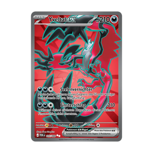 Yveltal-ex 105/088 – Optimale Ordnung – Deutsch – Near Mint – Differenzbesteuerung nach §25a UStG