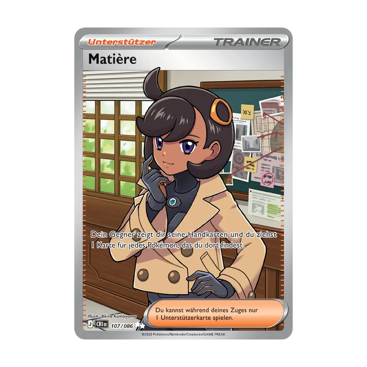 Matière 107/086 – Deutsch – Referenzbild