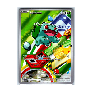 Bisasam 037 – MEP Black Star Promos – Deutsch – Near Mint – Differenzbesteuerung nach § 25a UStG