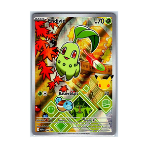 Endivie 046 – MEP Black Star Promos – Deutsch – Near Mint – Differenzbesteuerung nach §25a UStG