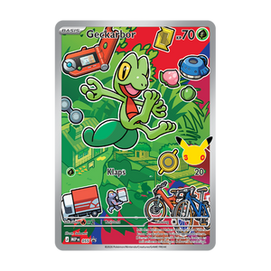 Geckarbor 055 – MEP Black Star Promos – Deutsch – Near Mint – Differenzbesteuerung nach §25a UStG