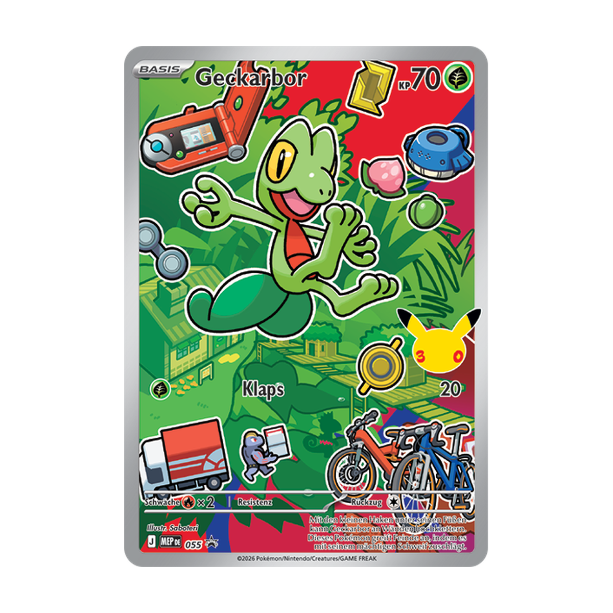 Geckarbor 055 – MEP Black Star Promos – Deutsch – Referenzabbildung