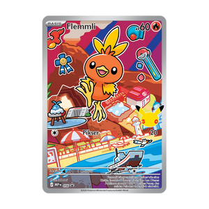 Flemmli 056 – MEP Black Star Promos – Deutsch – Near Mint – Differenzbesteuerung nach §25a UStG