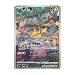 Pikachu 173/165 – 151 – Deutsch – Near Mint – Differenzbesteuerung nach § 25a UStG