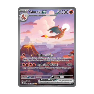 Glurak-ex 199/165 – 151 – Deutsch – Near Mint – Differenzbesteuerung nach § 25a UStG
