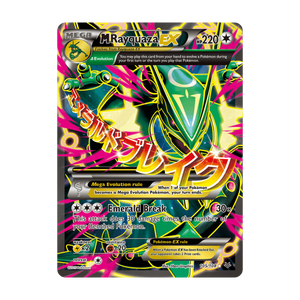 M Rayquaza EX 105/108 – Roaring Skies – Englisch – Excellent – Holo – Differenzbesteuerung nach § 25a UStG