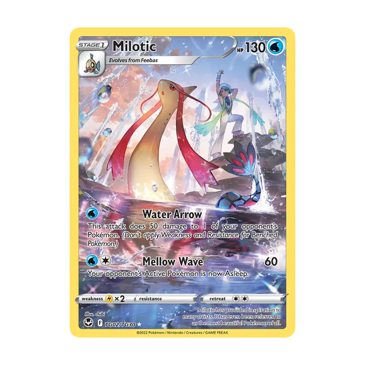 Milotic SIT TG02 – Englisch – Beispielbild