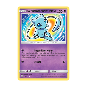 Schimmerndes Mew 40/73 – Schimmernde Legenden – Deutsch – Near Mint – Differenzbesteuerung nach §25a UStG
