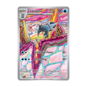 Cryospino 209/193 – Entwicklungen in Paldea – Deutsch – Near Mint – Differenzbesteuerung nach §25a UStG