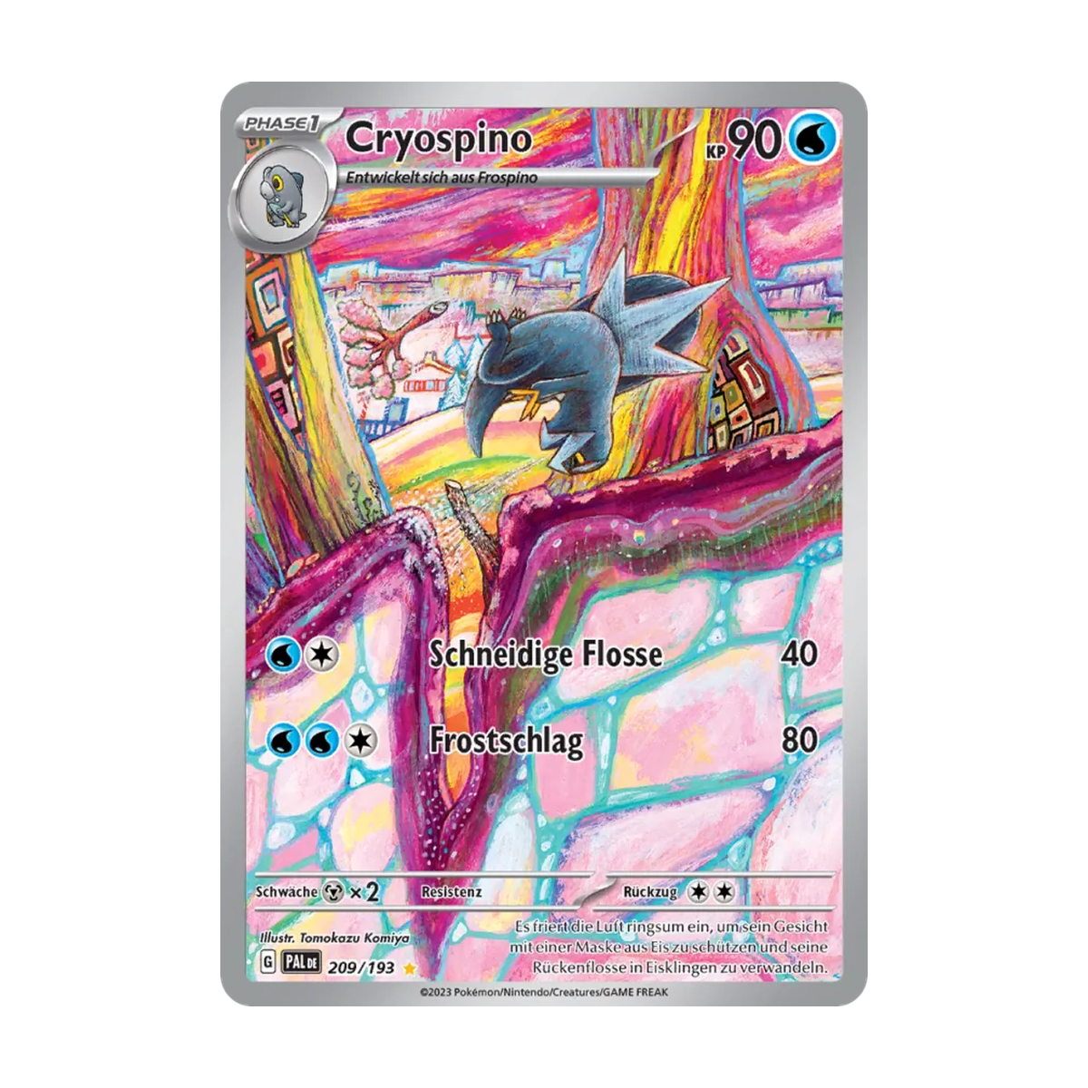 Cryospino 209/193 – Deutsch – Referenzbild