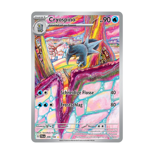 Cryospino 209/193 – Deutsch – Referenzbild