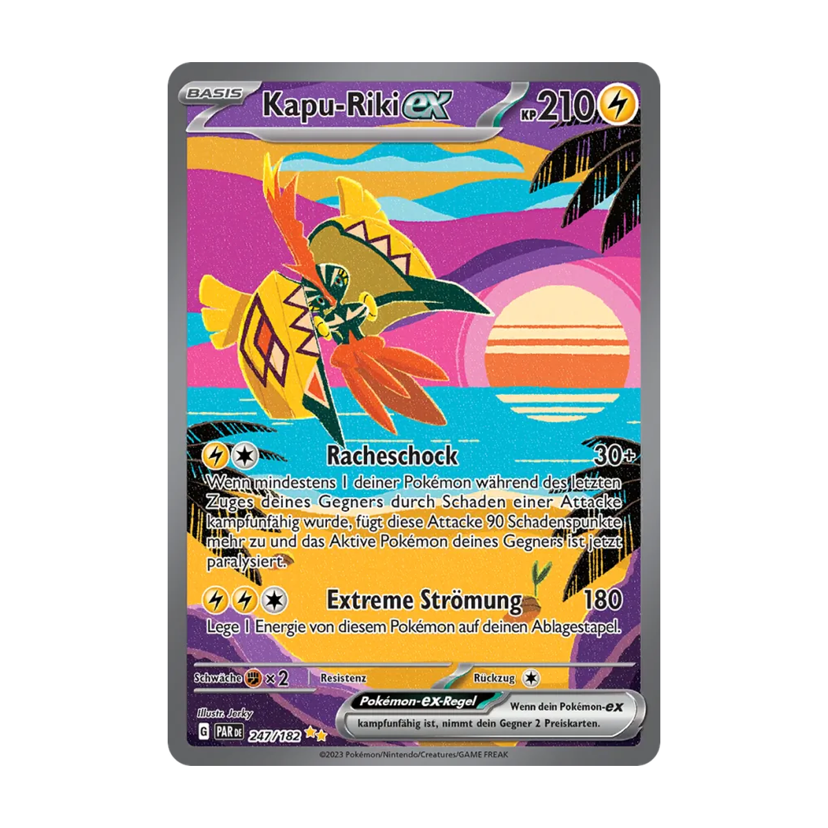 Kapu-Riki-ex 247/182 – Paradoxrift – Deutsch – Referenzbild