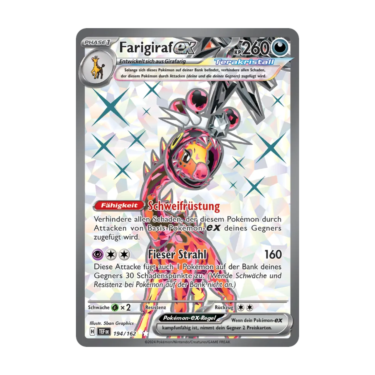 Farigiraf-ex 194/162 – Gewalten der Zeit – Deutsch – Referenzbild