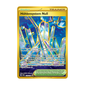 Höhlensystem Null 174/142 – Stellarkrone – Deutsch – Near Mint – Differenzbesteuerung nach §25a UStG