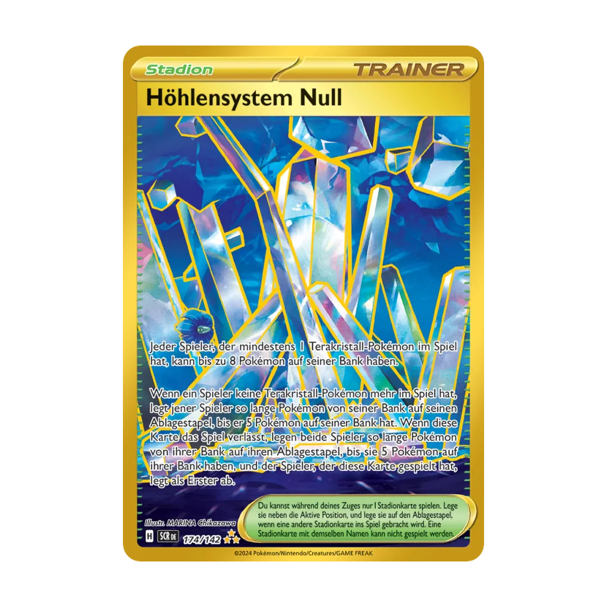Höhlensystem Null 174/142 – Deutsch – Referenzbild