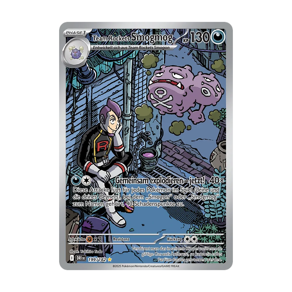 Team Rockets Smogmog 199/182 – Deutsch – Referenzbild