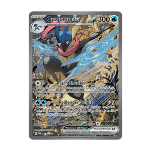 Quajutsu-ex 132 – SVP Black Star Promos – Deutsch – Near Mint – Differenzbesteuerung nach § 25a UStG
