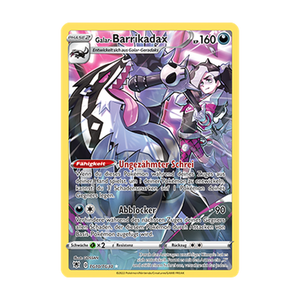 Galar-Barrikadax TG10/0030 – Astralglanz Trainer-Galerie – Deutsch – Near Mint – Differenzbesteuerung nach §25a UStG