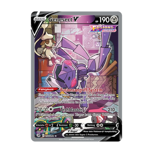 Genesect V 255/264 – Fusionsangriff – Deutsch – Near Mint – Differenzbesteuerung nach §25a UStG