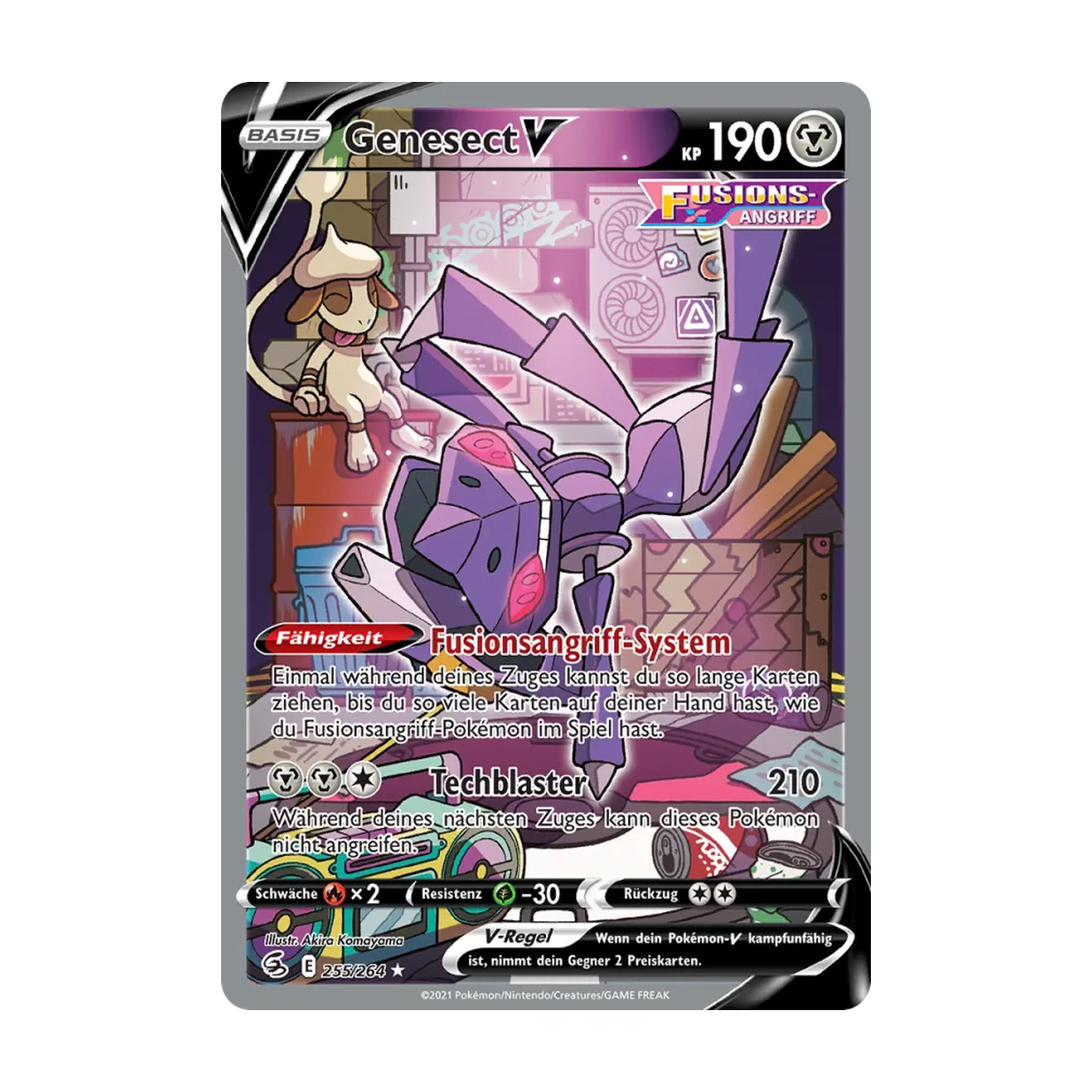 Genesect V 255/264 – Deutsch – Referenzbild