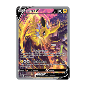 Blitza V SWSH183 – Schwert & Schild Black Star Promos – Deutsch – Near Mint – Differenzbesteuerung nach § 25a UStG