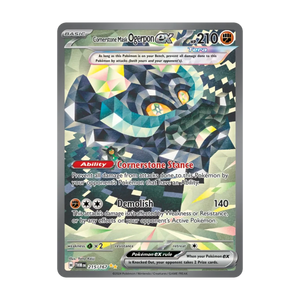 Cornerstone Mask Ogerpon ex 215/167 – Twilight Masquerade – Englisch – Differenzbesteuerung nach § 25a UStG