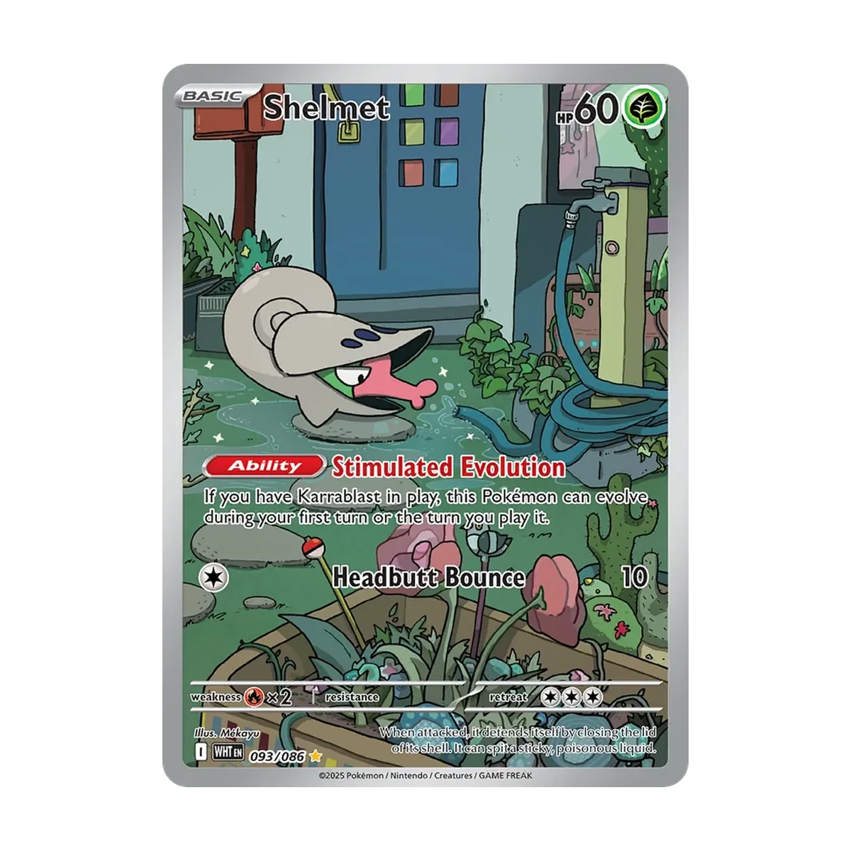 Shelmet WHT 093 – Englisch – Beispielbild