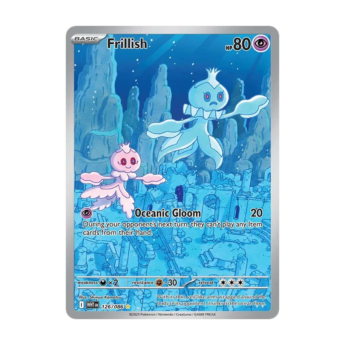 Frillish WHT 126 – Englisch – Beispielbild
