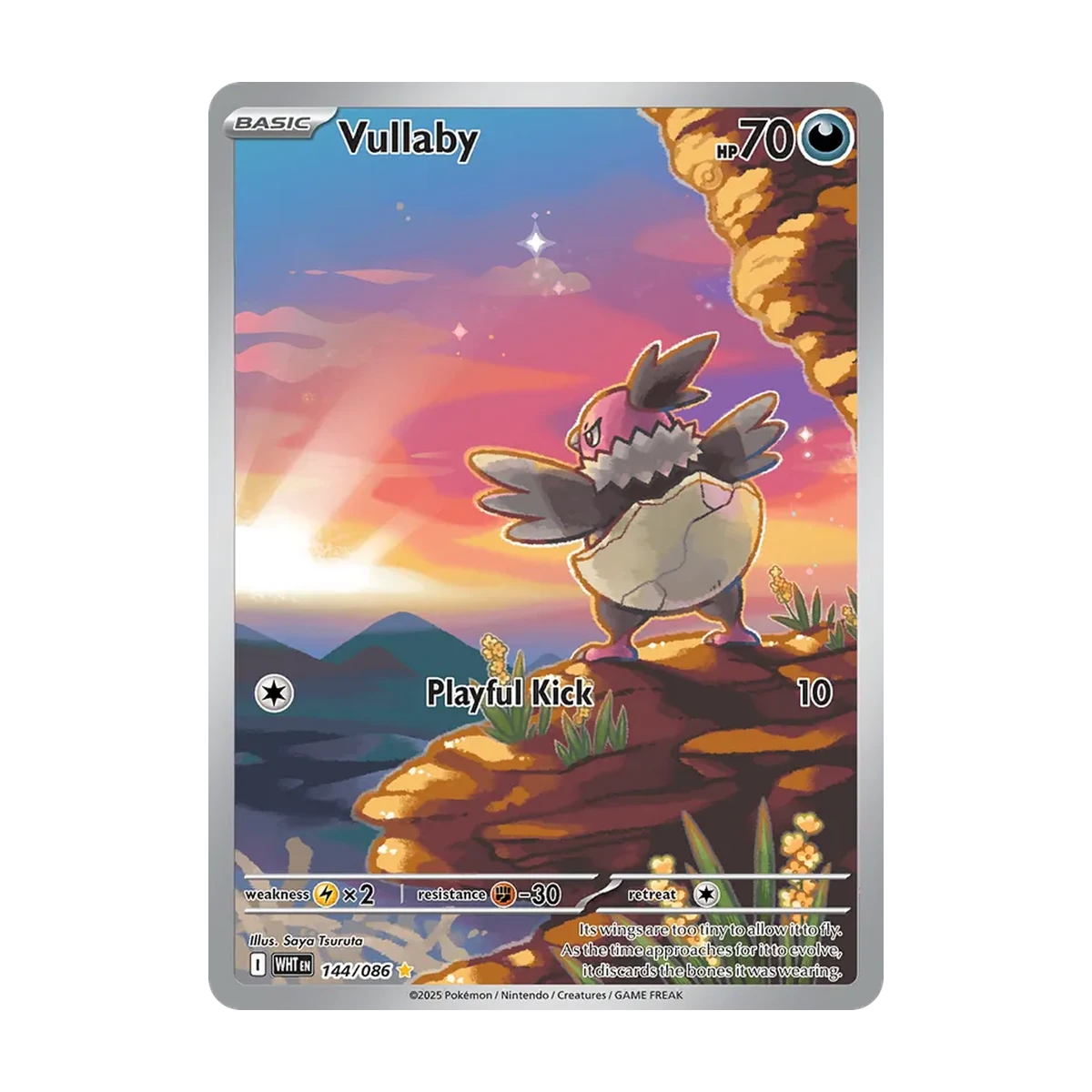 Vullaby WHT 144 – Englisch – Beispielbild