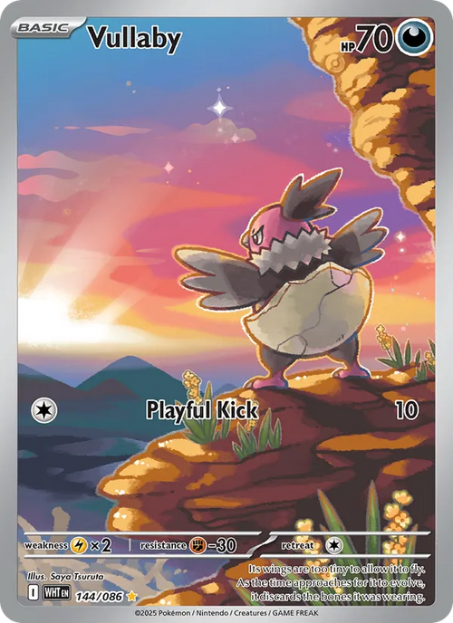 Vullaby WHT 144 – Englisch – Beispielbild