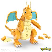 Lade das Bild in den Galerie-Viewer, Pokemon Mega Construx Bauset Dragoran 19 cm
