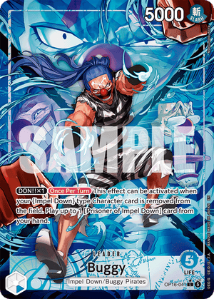 Buggy - The Time Of Battle - OP16-041 - Alt Art Differenzbesteuerung nach §25a UstG