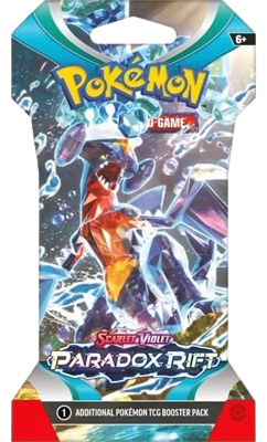 Paradox Rift Sleeved Booster Pack — Paradox Rift