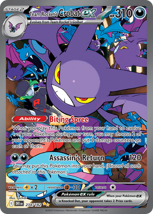 Team Rocket's Crobat ex - Destined Rivals - 234/182 - Holofoil Differenzbesteuerung nach §25a UstG