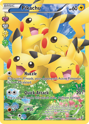 🇬🇧 Pikachu - Generations - RC29/RC32 - Holofoil Differenzbesteuerung nach §25a UstG