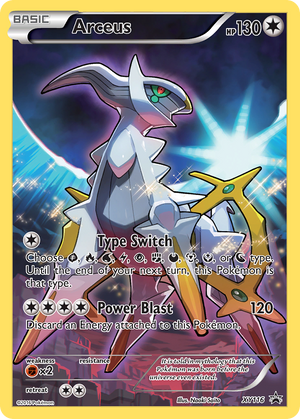 🇬🇧 Arceus - XY Black Star Promos - XY116 - Holofoil Differenzbesteuerung nach §25a UstG