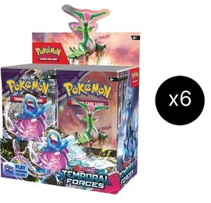 Temporal Forces Booster Box Case — Temporal Forces