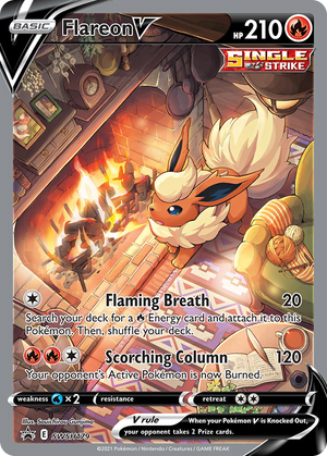 🇬🇧 Flareon V - SWSH Black Star Promos - SWSH179 - Holofoil Differenzbesteuerung nach §25a UstG