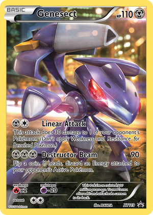 🇬🇧 Genesect - XY Black Star Promos - XY119 - Holofoil Differenzbesteuerung nach §25a UstG