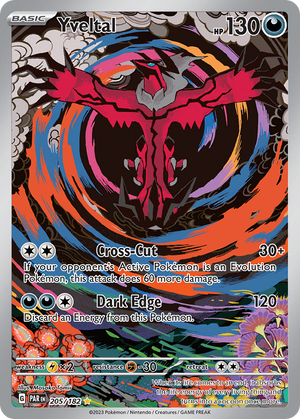 🇬🇧 Yveltal - Paradox Rift - 205/182 - Holofoil Differenzbesteuerung nach §25a UstG