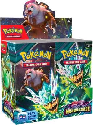 Twilight Masquerade Booster Box — Twilight Masquerade