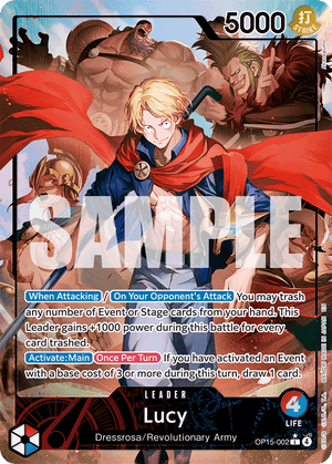 Lucy - Adventure on Kami's Island - OP15-002 - Alt Art Differenzbesteuerung nach §25a UstG