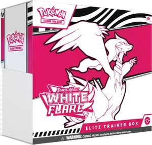 White Flare Elite Trainer Box — White Flare